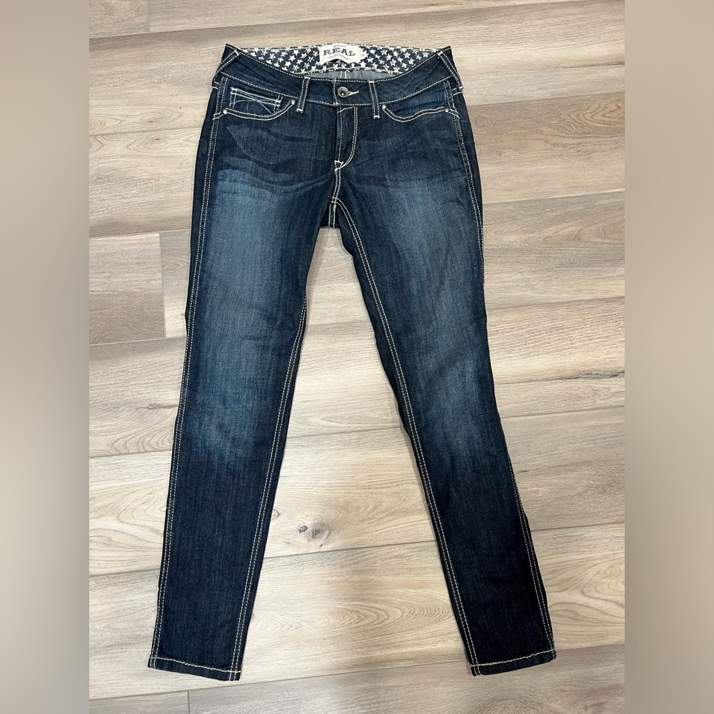 Ariat REAL Denim- Ella Skinny Jean (29R)